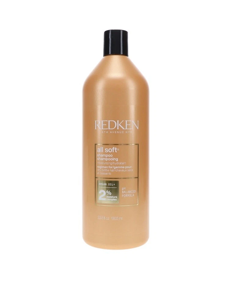 Redken All Soft Shampoo 33.8 oz - Image 1 of 1