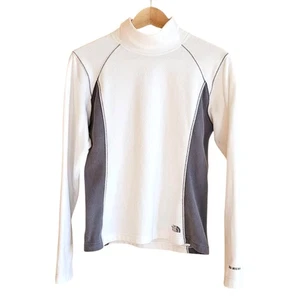 The North Face Damen Fleecepullover weiß grau Größe M   - Bild 1 von 5