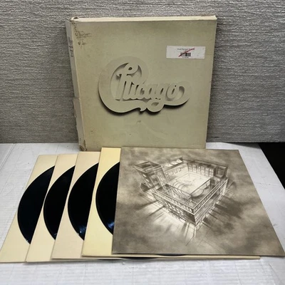 CHICAGO AT CARNEGIE HALL VOLUMES I-IV Original 1971 Columbia 4 LP BOX SET C30869 - Image 1 of 4