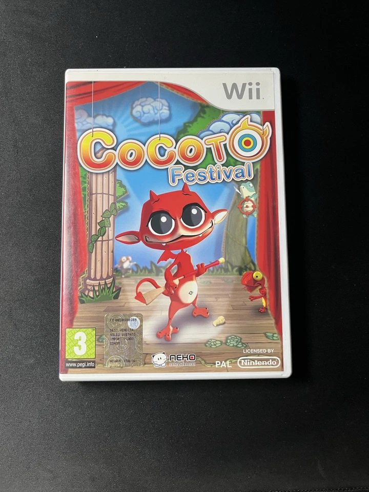 Cocoto festival per Nintendo Wii - PAL - COMPLETO - - Immagine 1 di 4