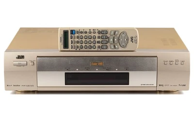 JVC HR-S9600 SVHS Videorecorder / TBC DNR / gewartet 1 Jahr Garantie #4 - Bild 1 von 4