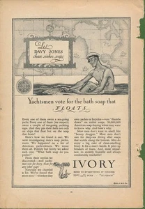 Ogłoszenie magazynu - 1931 - Mydło z kości słoniowej - zainteresowanie gejów? - Zdjęcie 1 z 1