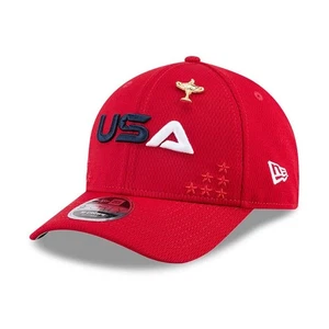New Era 9FORTY M-Crown Cap RYDER CUP 2025 USA Logo 14628774 Scarlett One Size - Bild 1 von 7