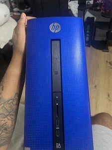 HP Desktop PC with USB Ports and B&O Audio - Bild 1 von 4