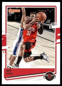 2020-21 Donruss Jeff Green Houston Rockets #145 - Picture 1 of 2