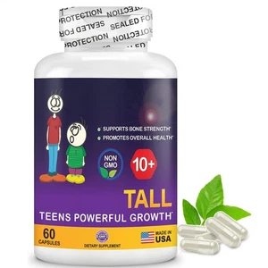 NuBest Tall - Potente fórmula de crecimiento para niños 5+ y adolescentes que no beben leche - Imagen 1 de 9