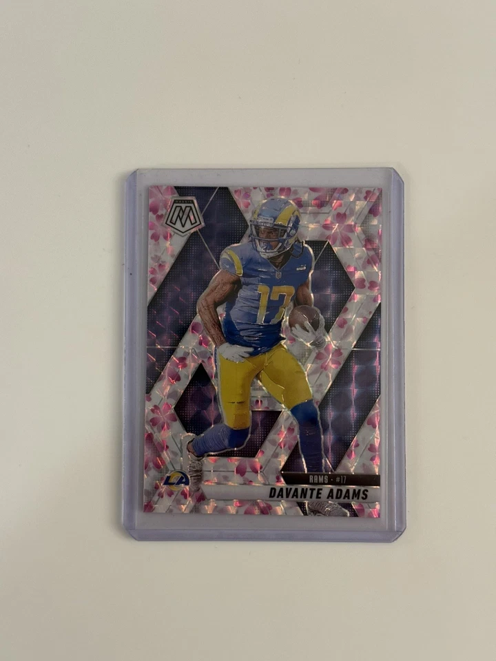 Mosaic Choice Cherry Blossom Davante Adams 2025/20 Rams SSP Foto 1 de 2