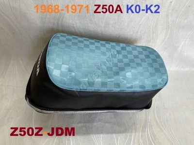 Cubierta de asiento tartán Honda Z50A 1968-1971. Funda de sillín para bicicleta Z50Z Z50 JDM Z50A K0-K2 Foto 1 de 4
