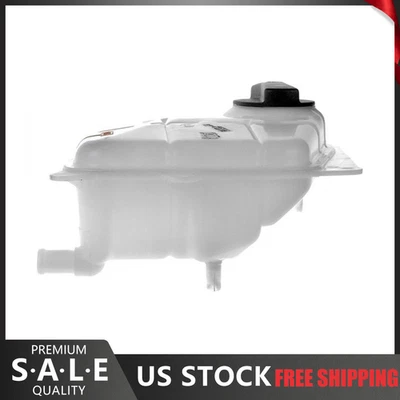Depósito de tanque de botella de desbordamiento de refrigerante de radiador Dorman para Audi A4 A6 VW Passat Foto 1 de 4