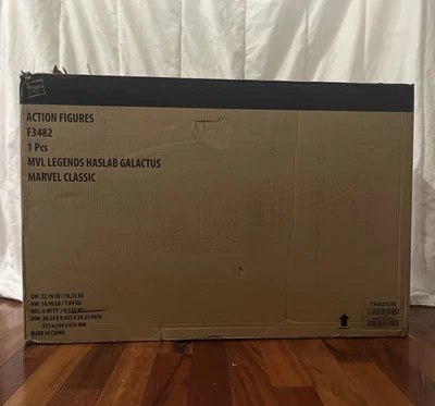Marvel Legends Haslab Galactus Collectible Figure New Sealed All Tiers  NIB - Image 1 of 4