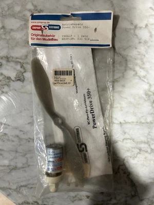 Simprop Electronic Power Speed 300 RC Airplane Motor - Image 1 of 3