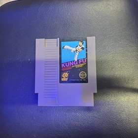 Kung Fu - Nintendo Entertainment System / NES Game - PAL