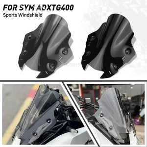 ADXTG 400 E5+ Sport WindScreen For SYM ADXTG 400 2024 Wind shield Protection - Picture 1 of 11