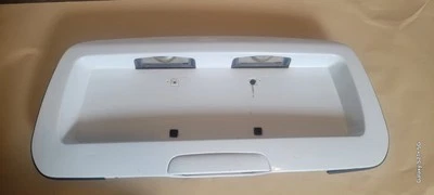 2002-2009 GMC Envoy TrailblazerRear Hatch Tailgate License Plate Holder White . Foto 1 de 4