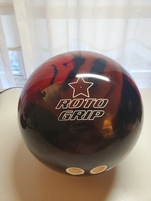 15 磅 Roto Grip Horizon 实心保龄球 状况良好 钻孔 — 第 1/4 张图片