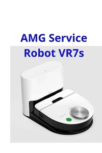 FOLLETTO VR7S ROBOT VORWERK NUOVO ORIGINALE COMPLETO DI BASE - Foto 1 di 5