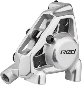 New! Sram Red AXS E1 Flat Mount Single Hydraulic Disc Brake Front/Rear Caliper - Picture 1 of 6