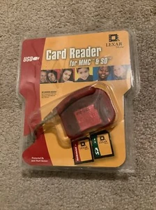 Lexar USB Card Reader For MAC/Windows PC - Picture 1 of 2