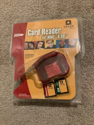 Lexar USB Card Reader For MAC/Windows PC - Image 1 of 2