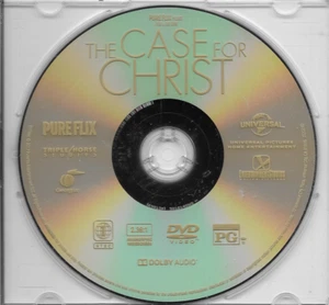 The Case for Christ 2017 Standard Edition DVD Like New DISC ONLY - Picture 1 of 2
