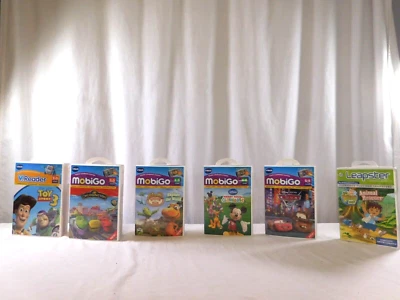 Vtech MobiGo Nickelodeon  CASES ONLY Learning System Video Game + Leapster Case - Image 1 of 4