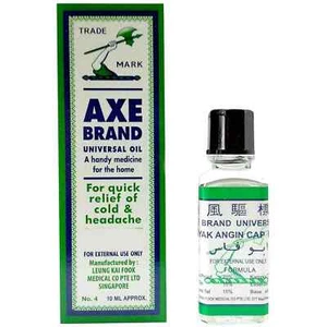Axe Brand Universal Oil | Quick Fast Relief Cold and Headache 3, 5, 10, 56ml - Picture 1 of 3