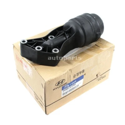 Filtro de aceite original 263003CKB0 para Hyundai Genesis sedán 3,8 L 2015-2016 Foto 1 de 4