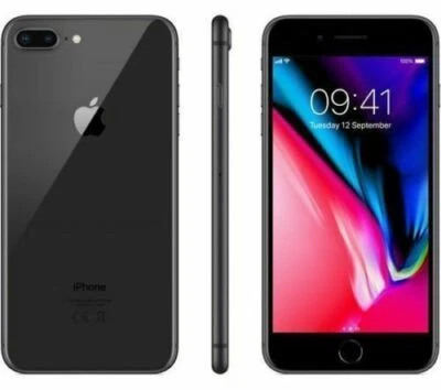 Apple iPhone 8 Plus 64GB 128GB 256GB Fully Unlocked AT&T T-mobile Verizon Good - Image 1 of 2