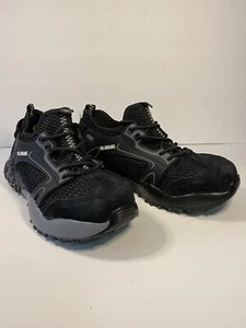 Scarpe da lavoro uomo sq jubang punta acciaio nere taglia US 7 - Foto 1 di 11