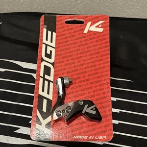 K-EDGE 1x Race Chain Guide - For Single Chainring, Braze-on, Black K13-080 - Picture 1 of 5
