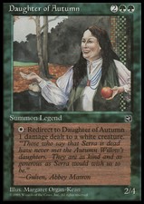 Magic the Gathering MTG Daughter of Autumn (85) Homelands   NM