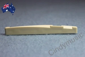 Acoustic Guitar 6Strings Bridge Saddle Full Compensated 72mm Replacement PartsAU - Picture 1 of 9