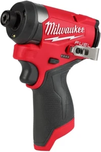 M12 Fuel Impact Driver 1/4" Hex 12V M12FID2-0, Tool Skin Only - Not Including Ba - Picture 1 of 7