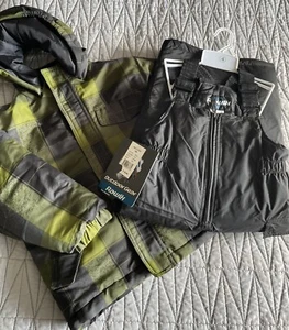 Snow Suit Kids Boys size S (4) New - Picture 1 of 8