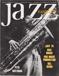 FRENCH JAZZ MAGAZINE 238 NOVEMBER 1975 PETER BRÖTZMANN - Imagen 1 de 1