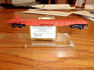 Micro-Trains A 45010 Spur N Illinois Central Gulf Flachwagen #60698 - Bild 1 von 2