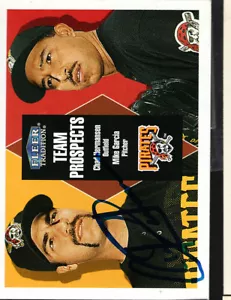 Chad Hermansen auto 2000 Fleer card bb1352 - Picture 1 of 1