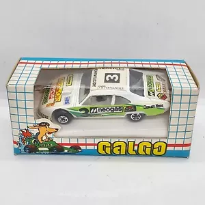 TC RACING CHEVROLET CHEVY METALLO PRESSOFUSO MARCA GALGO ANNI 80 1:64 SCATOLA N°3 - Foto 1 di 19