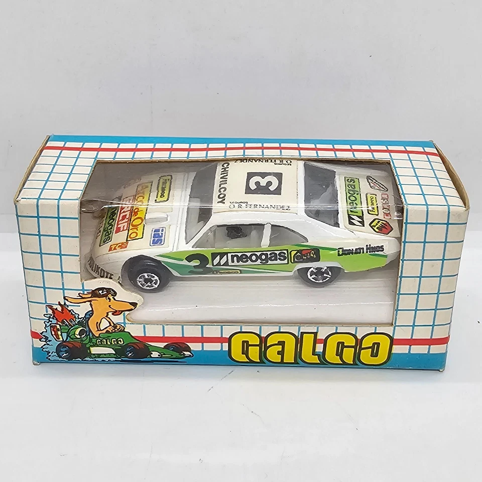 TC RACING CHEVROLET CHEVY DIE-CAST METAL BRAND GALGO 80'S 1:64 BOXED N°3 - Image 1 of 4