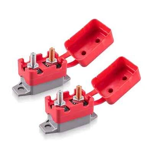 2 PZ DC 12V - 24V 30Amp Interruttore Reset Automatico per Auto, ATV, RV, Spedizione - Foto 1 di 4