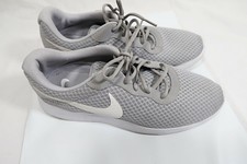 NIKE MENS SPORTS SHOES US 12 GREY PRE-OWNED MERDEKA SALE!