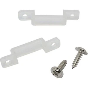 20x LED Montageclip für 12mm breite LED Streifen Befestigung Brücke Schelle Halt - Picture 1 of 1