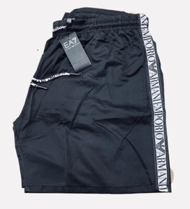 SWIM SHORTS MEN'S EA7 EMPORIO ARMANI SWIM SHORTS - Picture 1 of 21