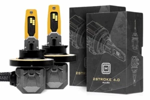 H13 9008 Morimoto 2Stroke 4.0 LED Bulbs with Limited Lifetime warranty - Picture 1 of 11