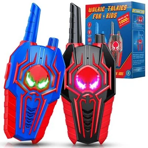 Spider Walkie Talkies for Kids Ages 3-8: Kid Toys Gifts for 3 4 5 6 7 8 9 10 ... - Zdjęcie 1 z 7