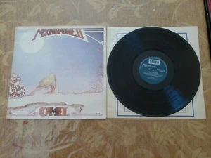Camel – Moonmadness LP 1976 UK NM/VG+ - Foto 1 di 3