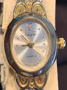 Vanity Fair Ladies Watch VFW513 174 PC121 Japan Mvmt 6 1/2” Band - Picture 1 of 7