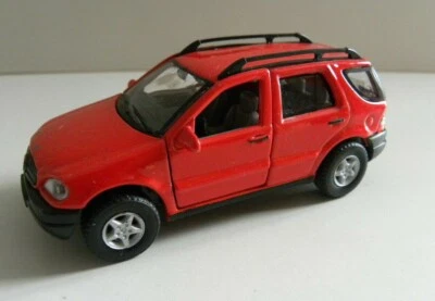 1/43 MERCEDES classe M rouge sans boite  - Photo 1/4