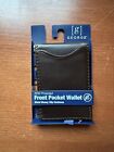 Front Pocket Wallet With Metal Money Clip Cardcase Brand New RFID Protection