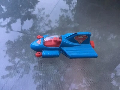 Corgi DC Comics Supermobile 1979 GT. Britain Working Action Blue & Red  - Image 1 of 3